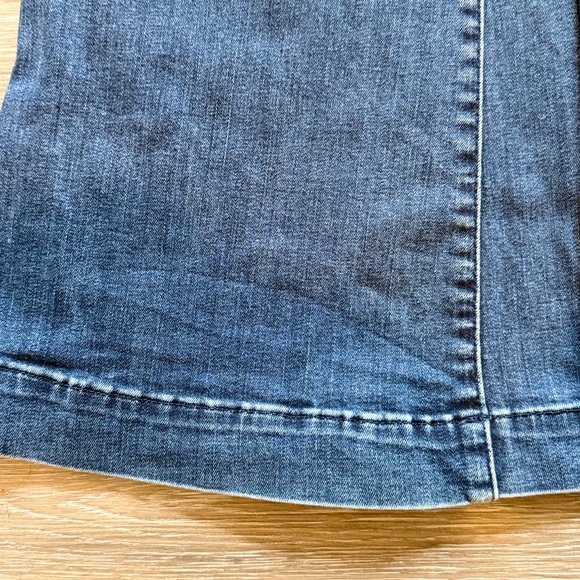 Anthropologie Pilcro pull on wide leg jeans - Picture 5 of 6